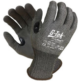 paramount safety products g-tek polykor x7 18 gauge nitrile gloves