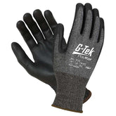 paramount safety products g-tek polykor x7 platinum f+ 18 gauge nitrile ppu gloves