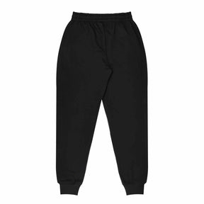 aussie pacific tapered fleece pant in black