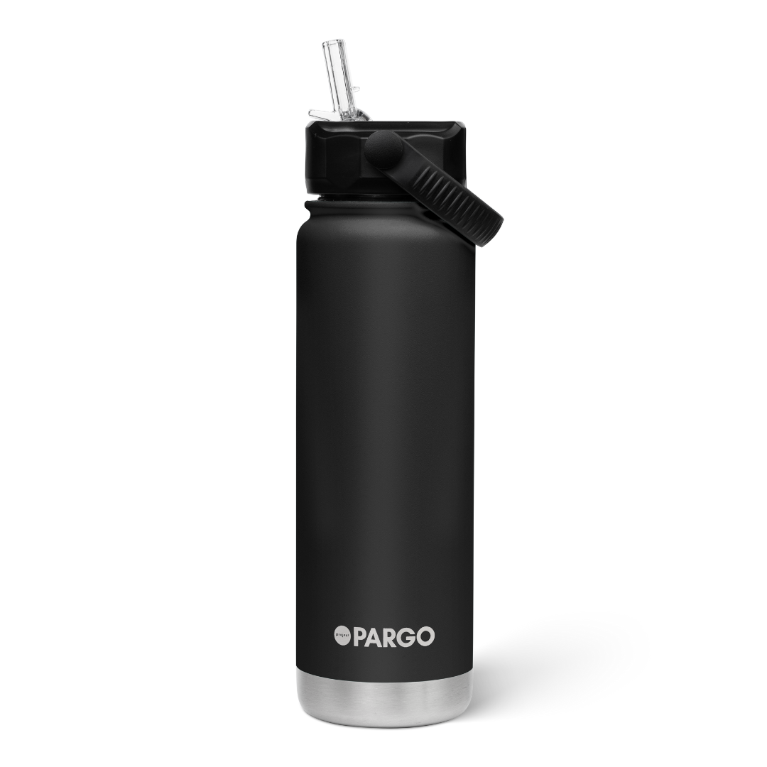 PROJECT PARGO - 750ML INSULATED BOTTLE WITH STRAW LID