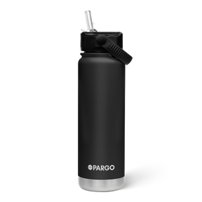 PROJECT PARGO - 750ML INSULATED BOTTLE WITH STRAW LID