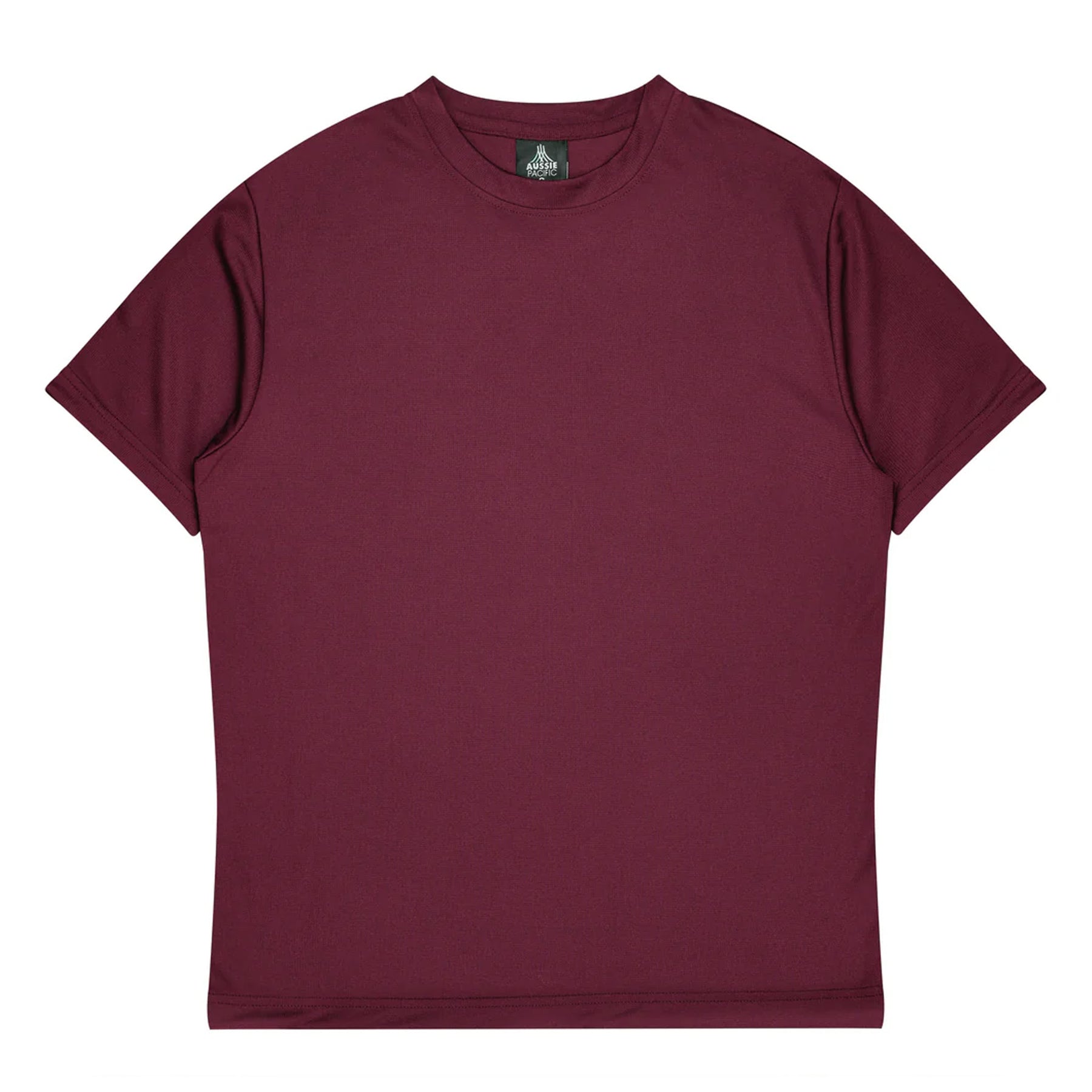 aussie pacific botany mens tees in maroon