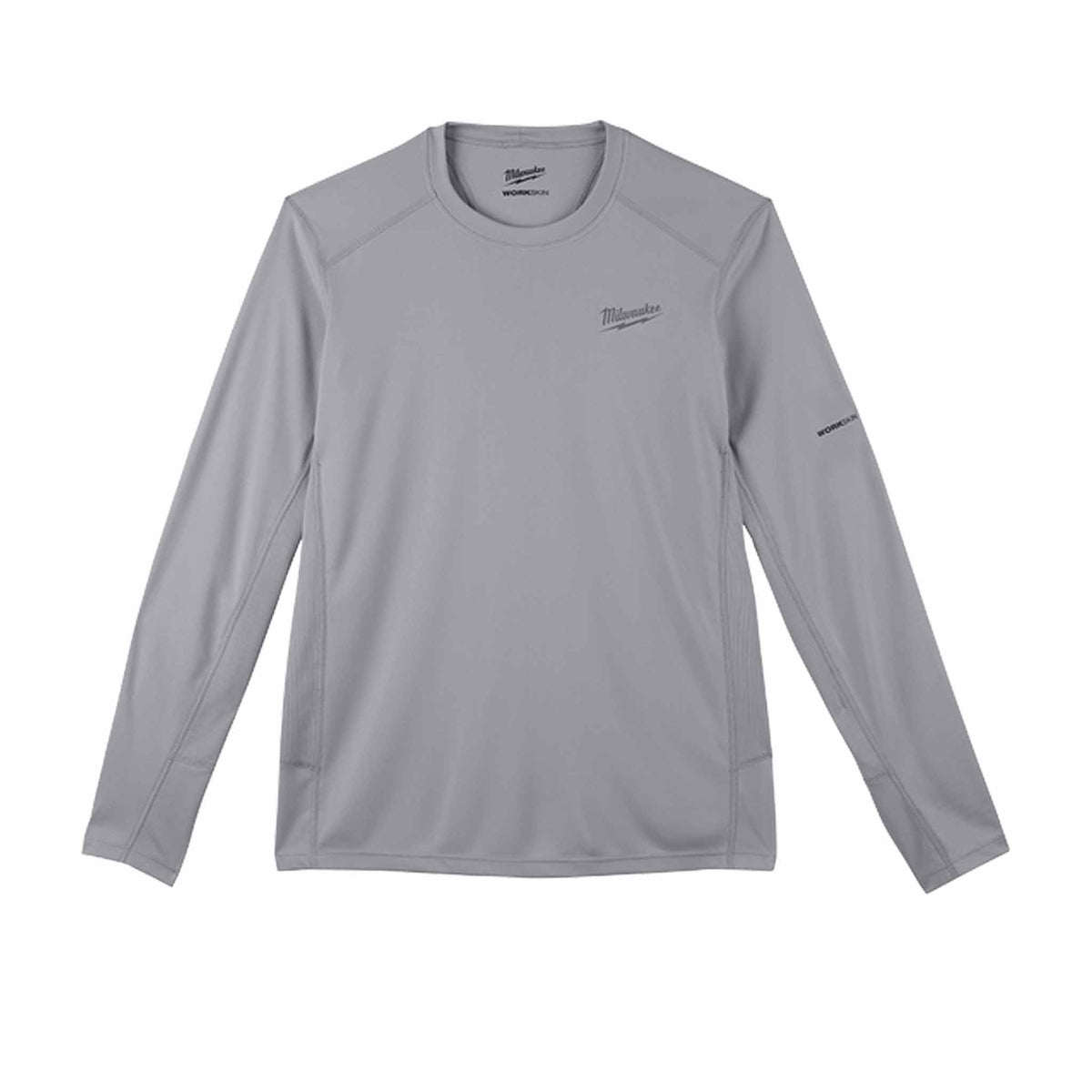 milwaukee tools WORKSKIN Light Shirt Long Sleeve in grey