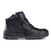 mongrel 461020 black zip sider boot