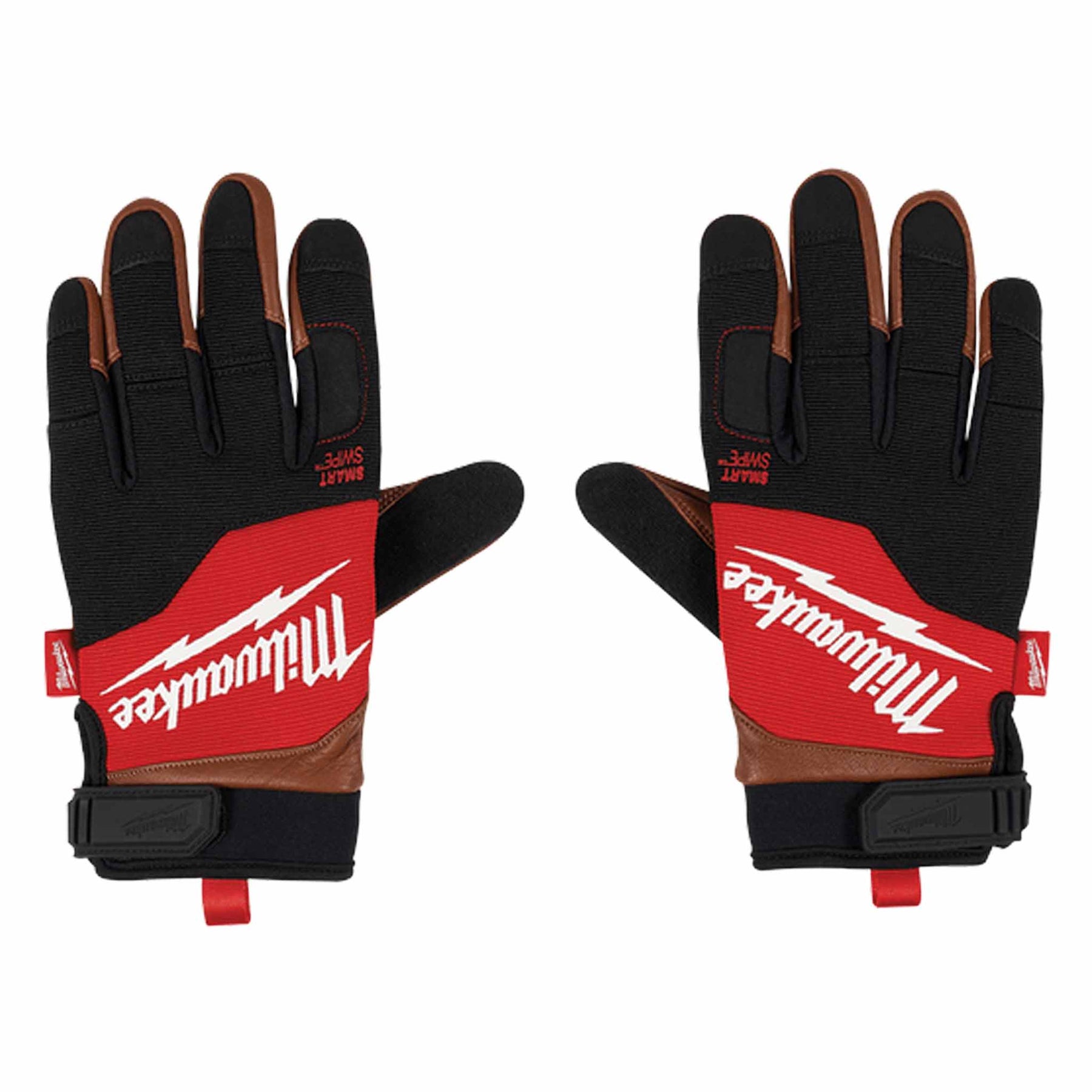 milwaukee tool hybrid leather gloves