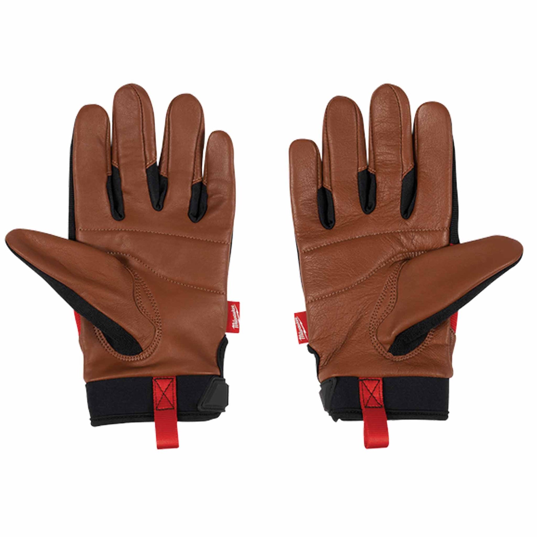 milwaukee tool hybrid leather gloves