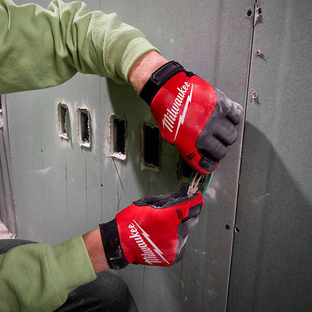 milwaukee tools lightweight work gloves