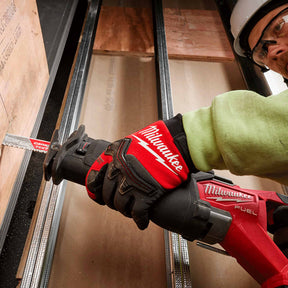 milwaukee tools wrecking work gloves