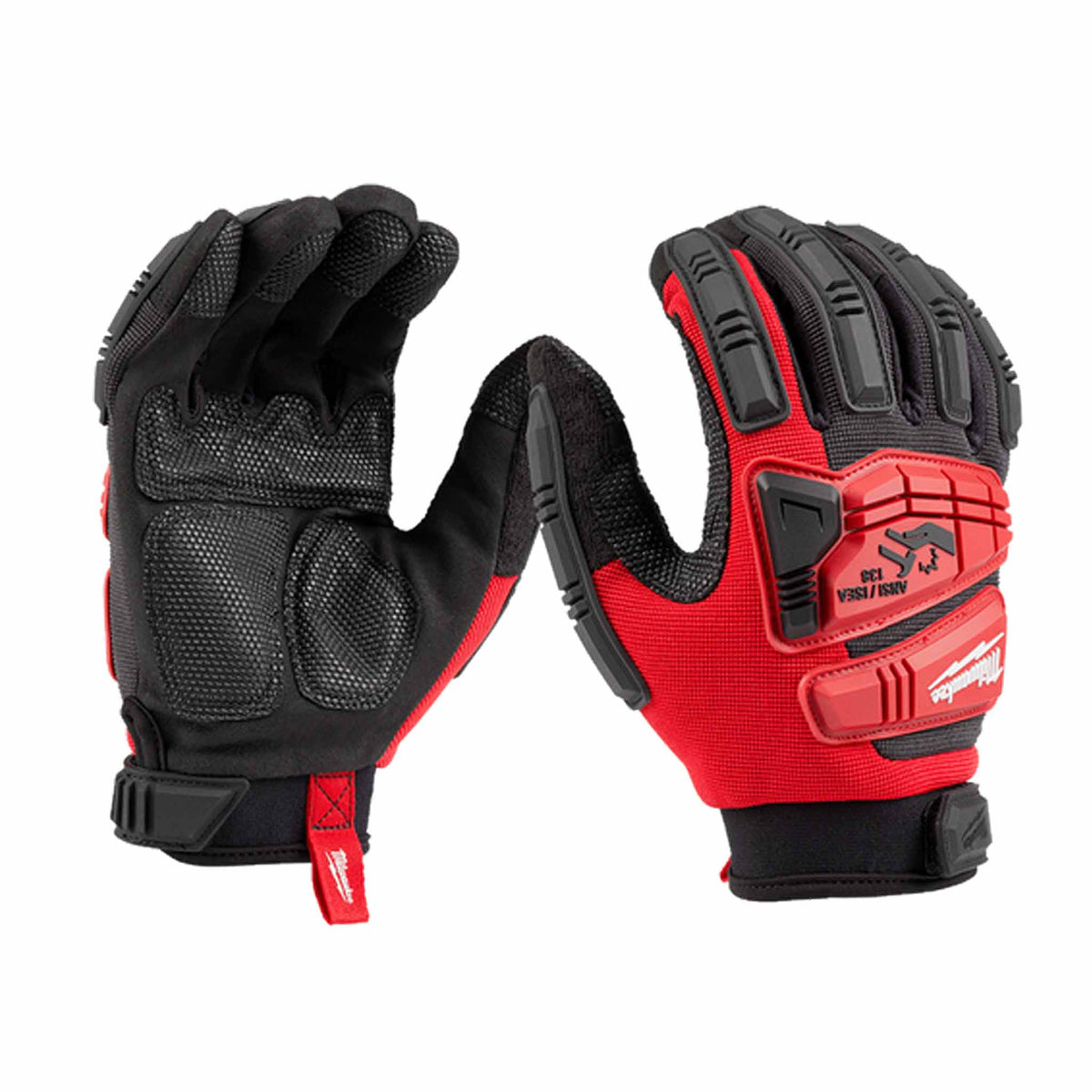 milwaukee tools impact wrecking work gloves