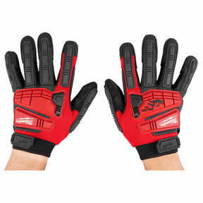 milwaukee tools impact wrecking work gloves