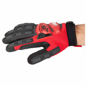 milwaukee tools impact wrecking work gloves