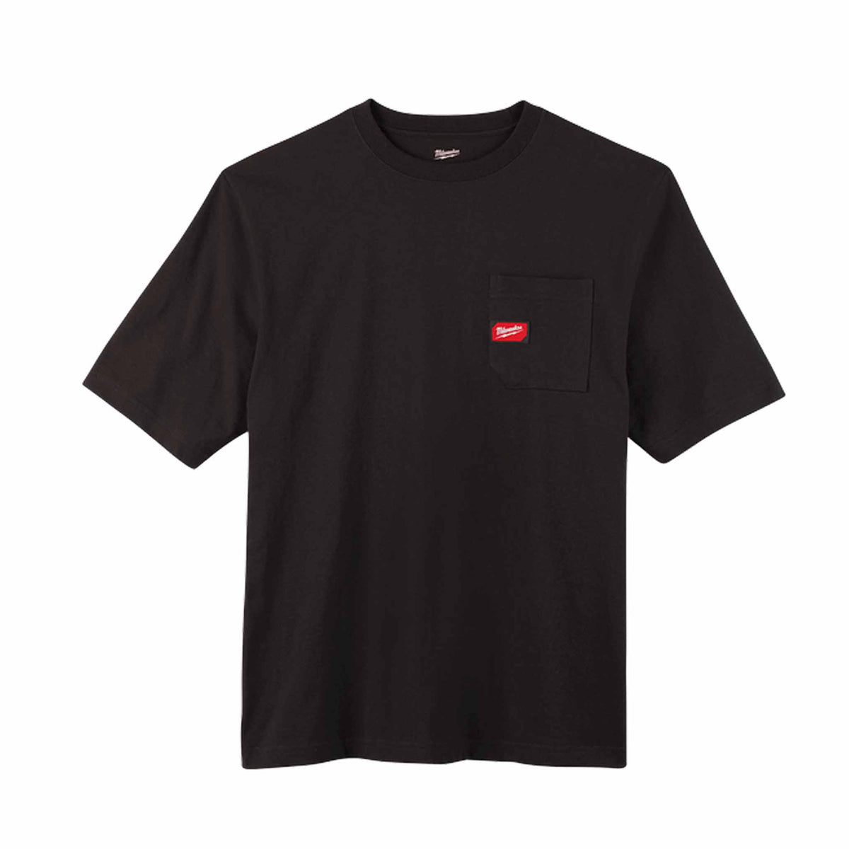 milwaukee tools Heavy Duty Pocket Tee Short Sleeve in black