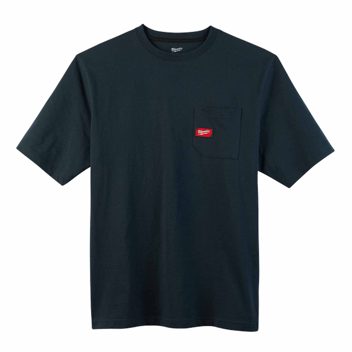 milwaukee tools Heavy Duty Pocket Tee Short Sleeve in blue