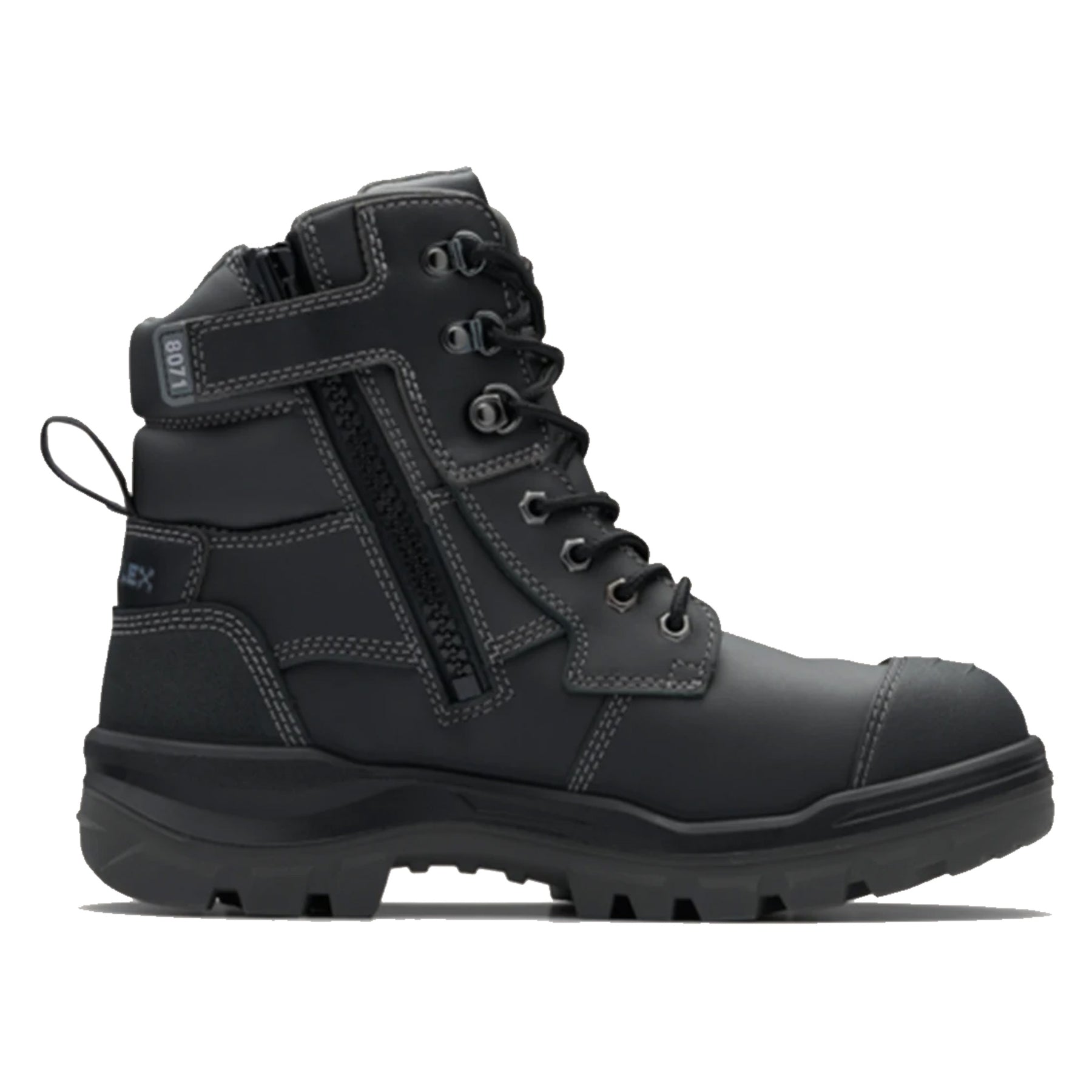 rotoflex 8071 anti static work boot in black