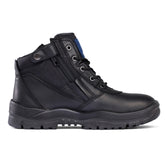 mongrel 961020 black zip sider boot