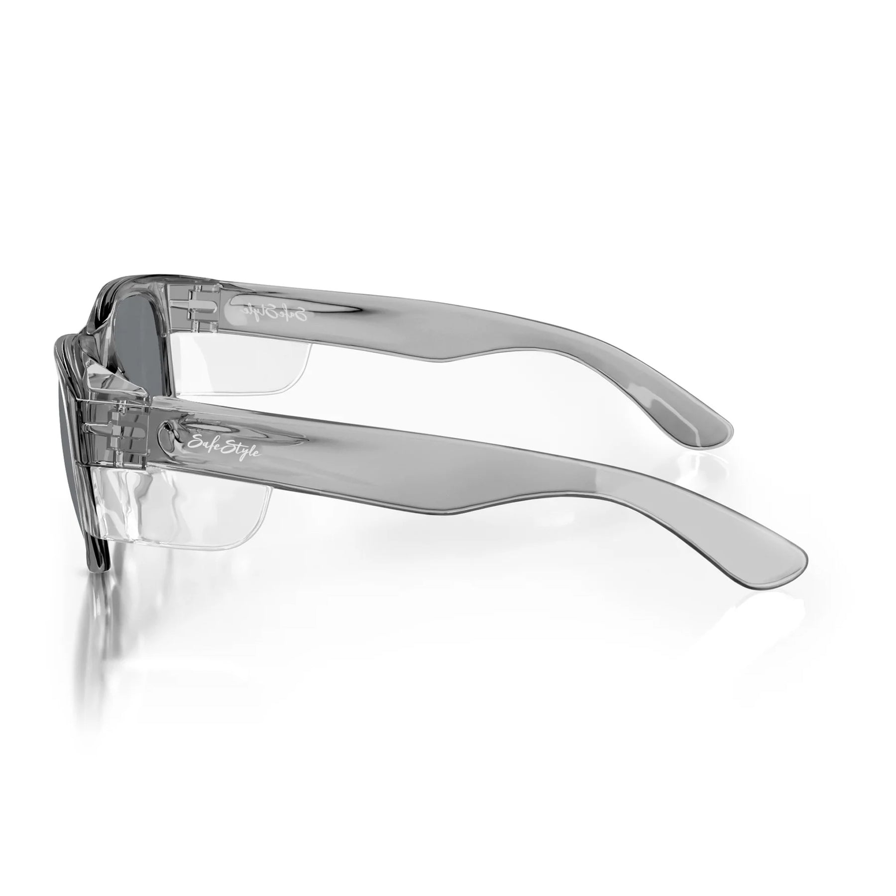 safestyle classics graphite frame with tinted lens