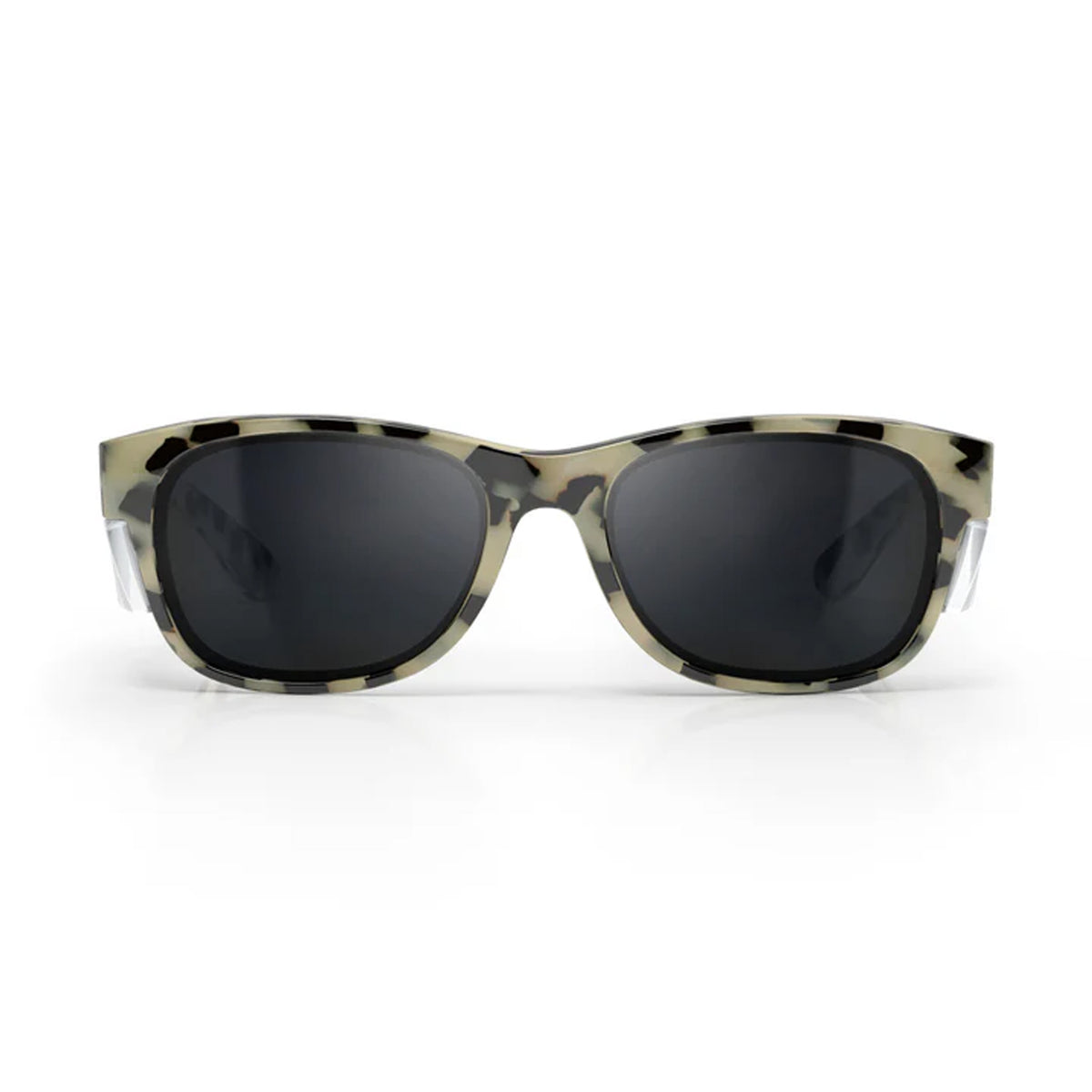 safestyle milky tort frame with polarised lens