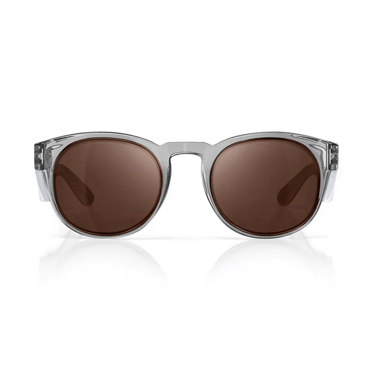 safestyle cruisers graphite frame with brown polarised lens