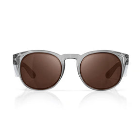 safestyle cruisers graphite frame with brown polarised lens