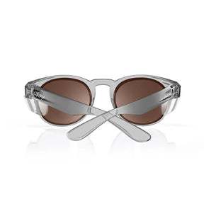 safestyle cruisers graphite frame with brown polarised lens