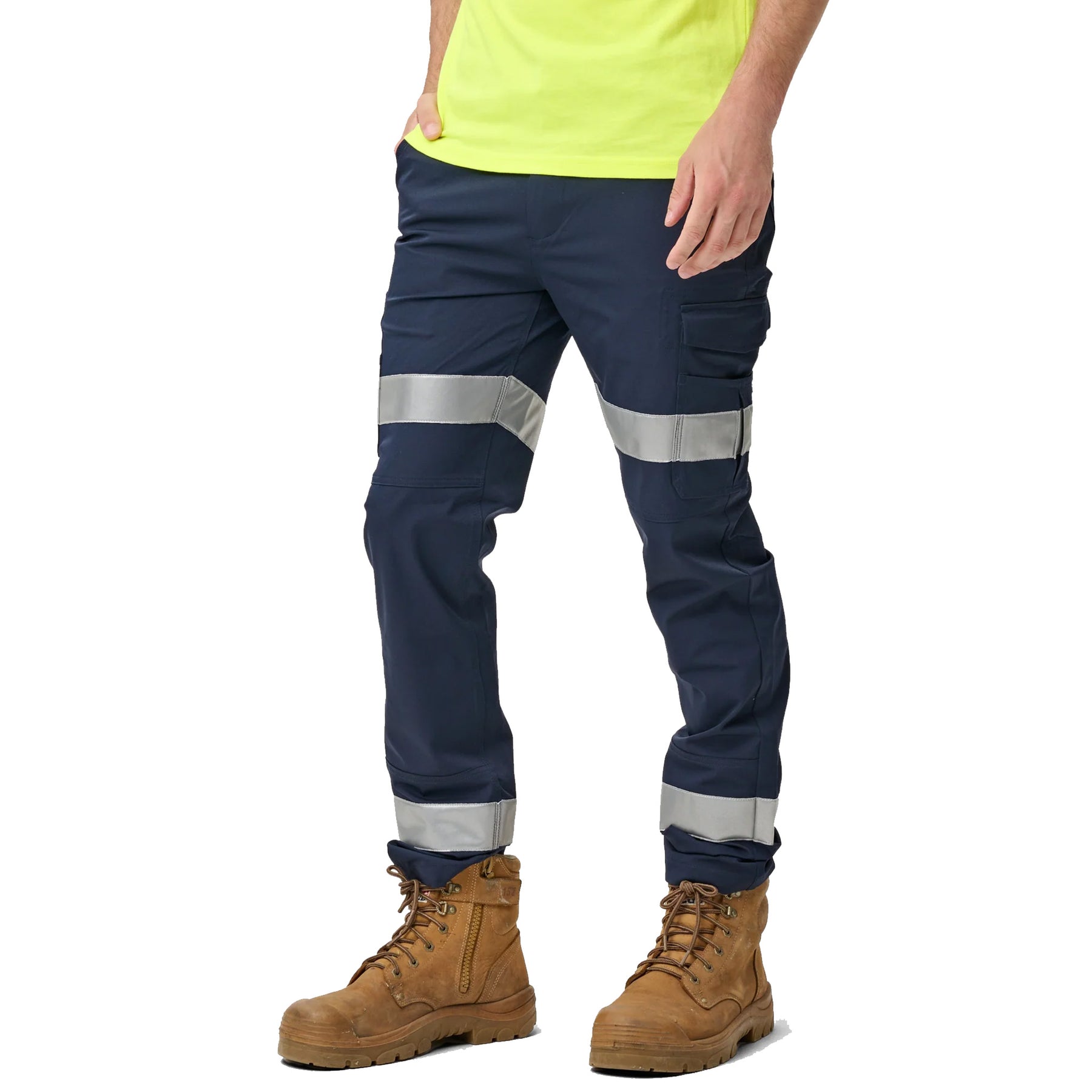 elwd mens light reflective pant in navy