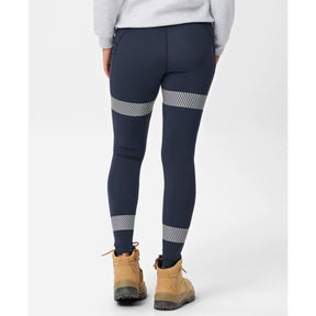 elwd womens tape leggings in navy