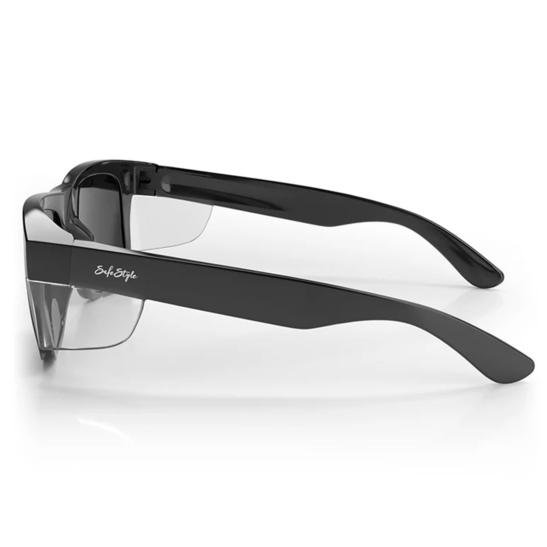 safestyle fusions xl black frame with tinted lens