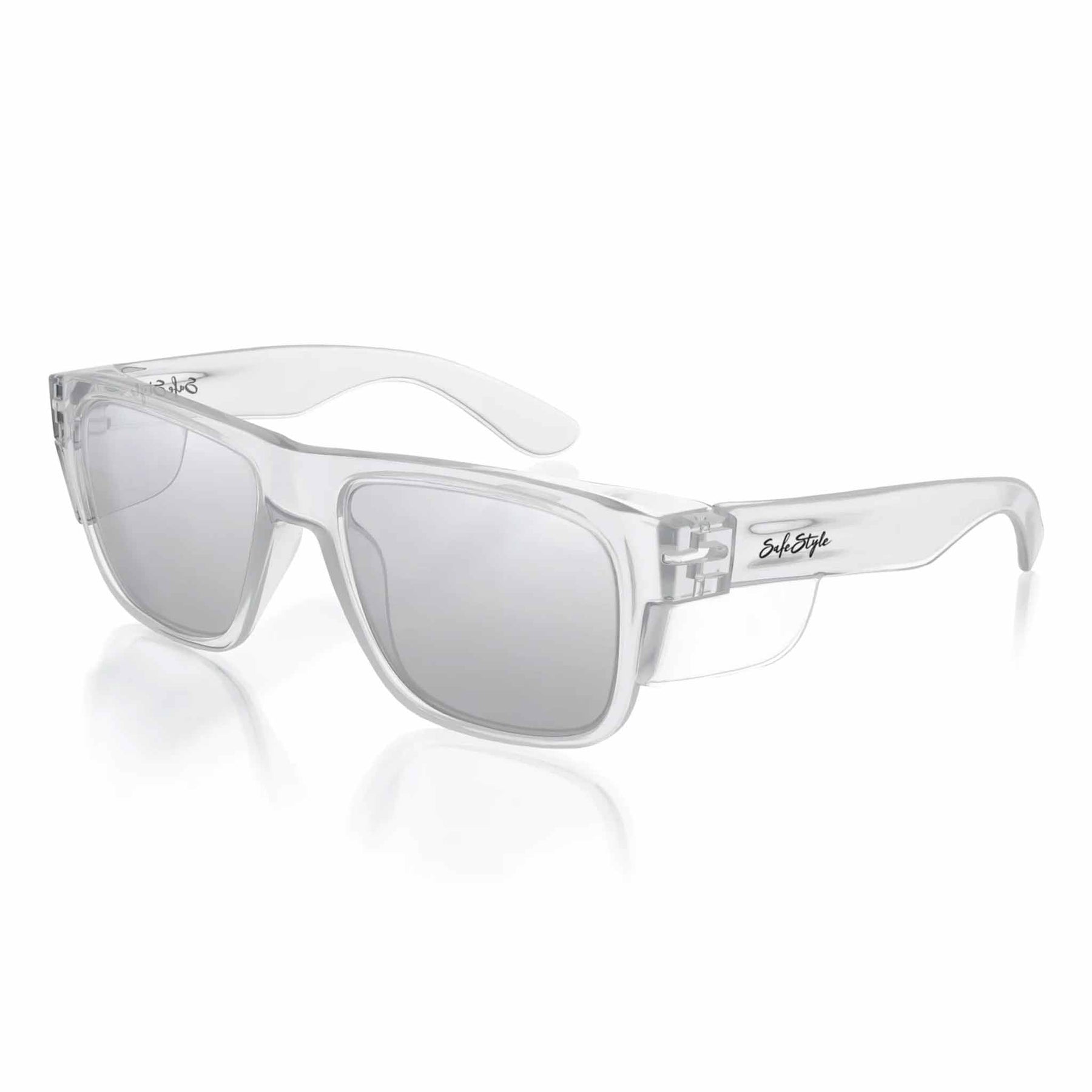 safestyle fusions clear frame with hybrid chromatic lens