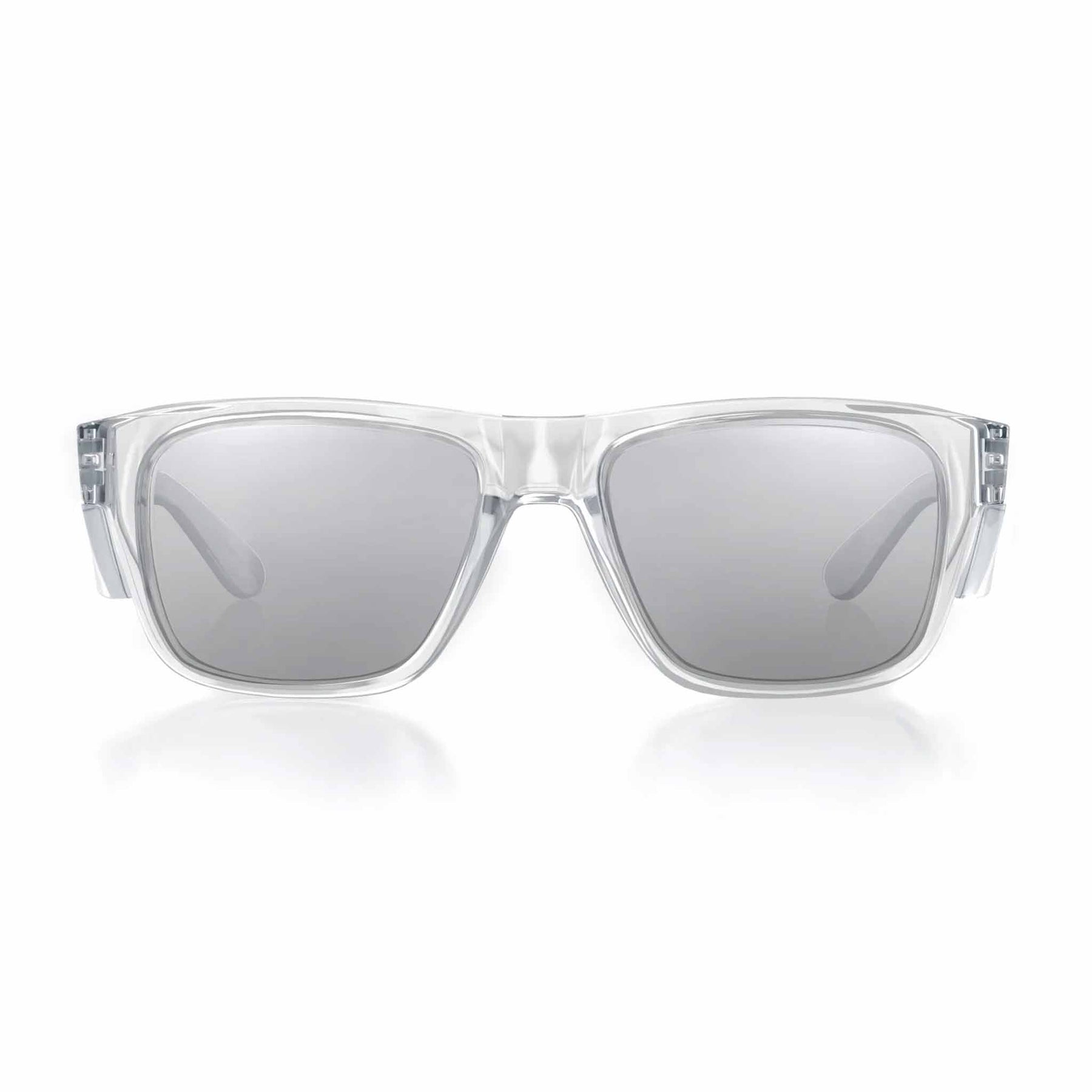 safestyle fusions clear frame with hybrid chromatic lens