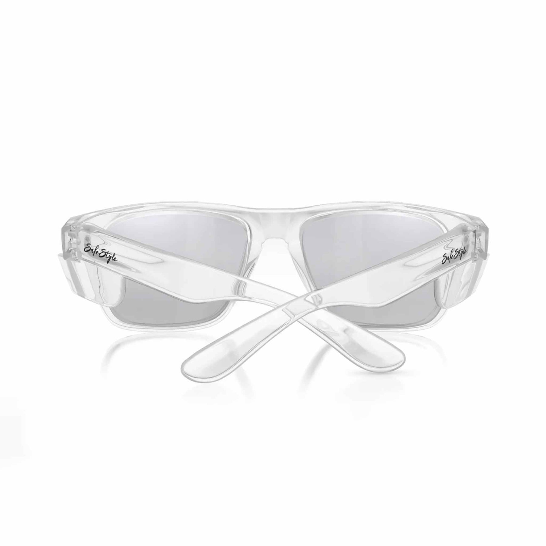 safestyle fusions clear frame with hybrid chromatic lens