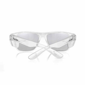 safestyle fusions clear frame with hybrid chromatic lens