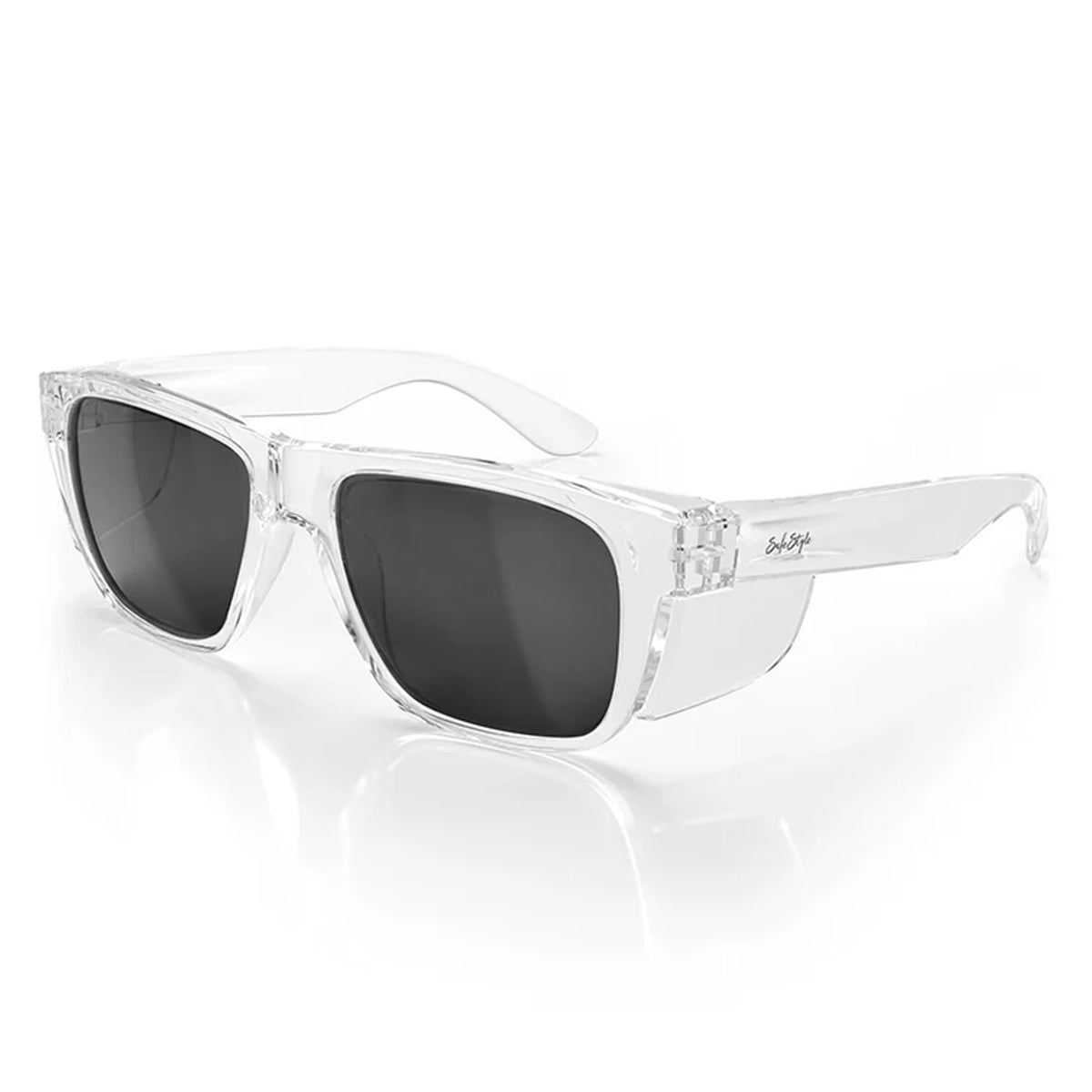 safestyle fusions xl clear frame with polarised lens