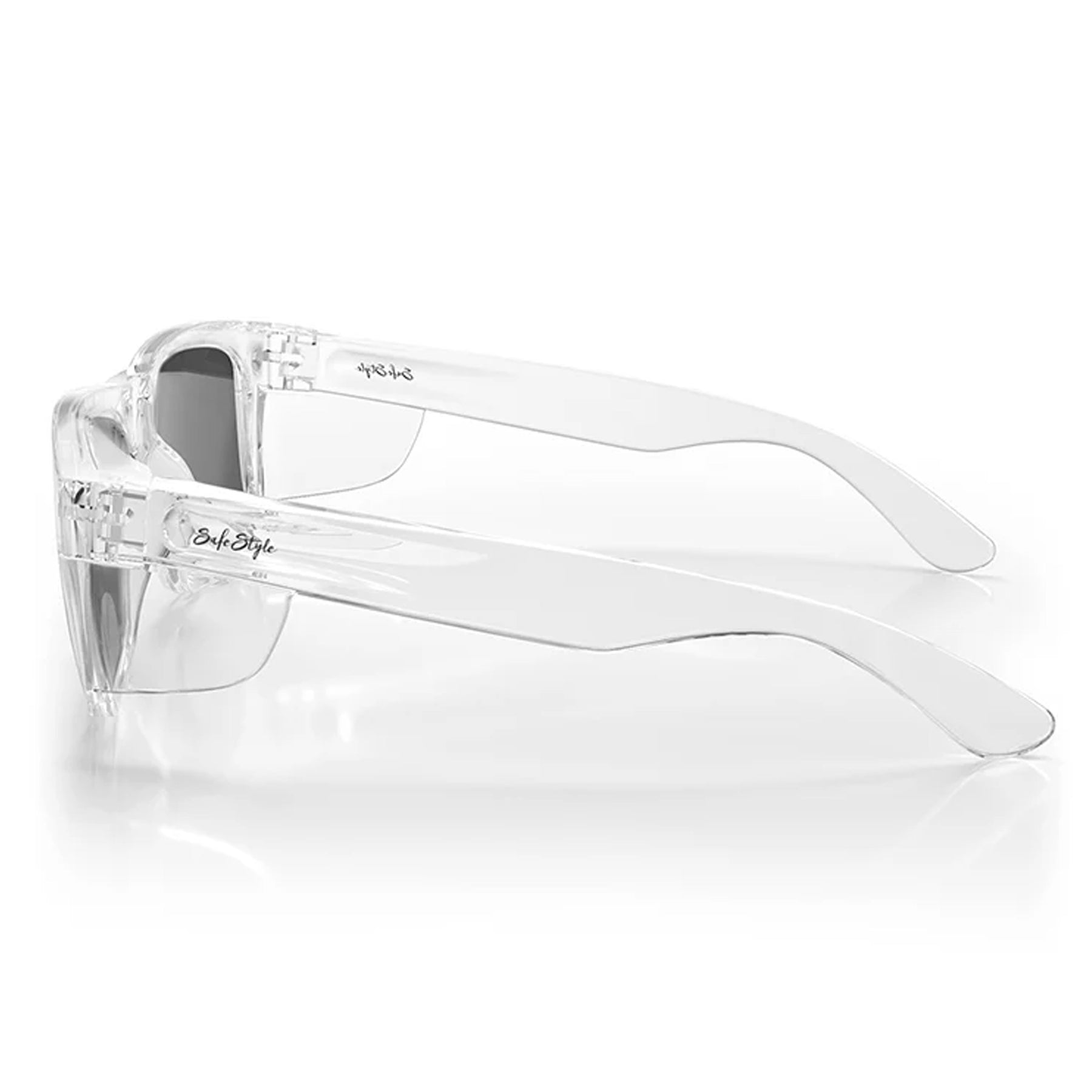 safestyle fusions xl clear frame with polarised lens