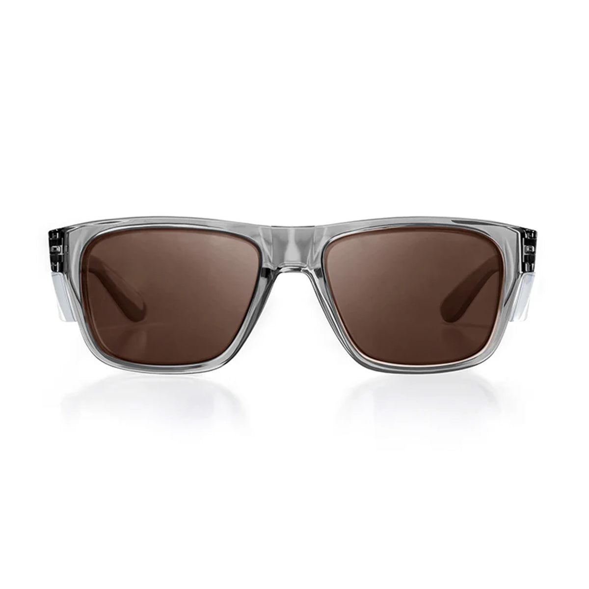 safestyle fusions graphite frame with brown polarised lens