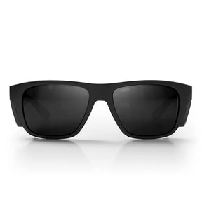 safestyle fusions xl matte black frame with polarised lens