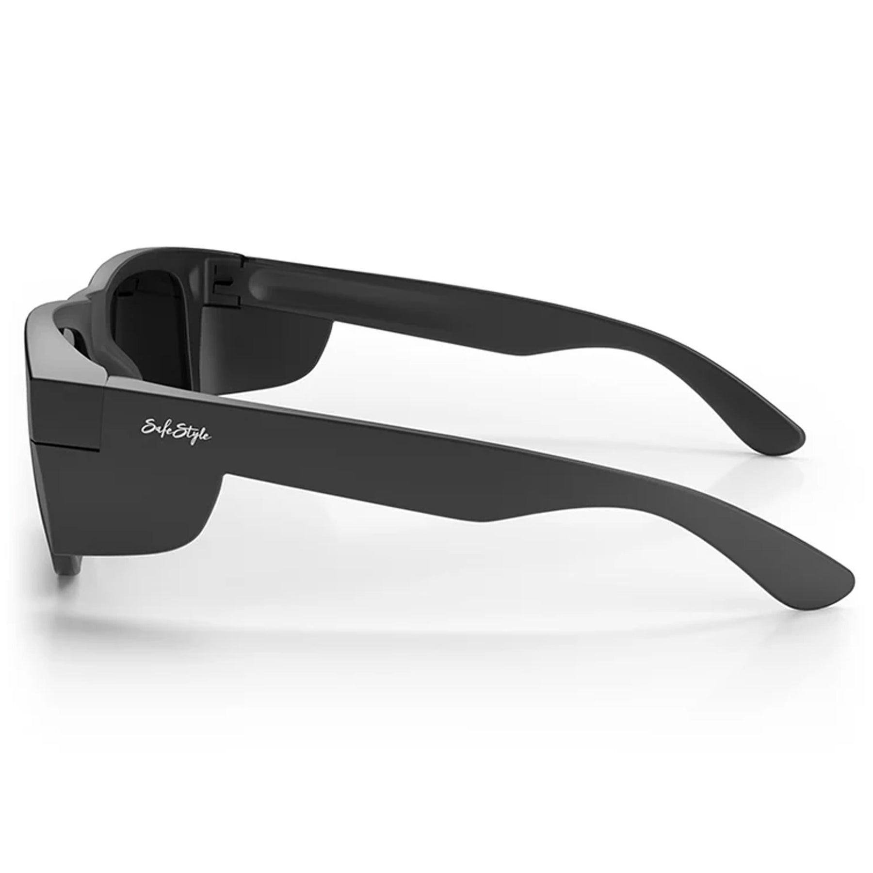 safestyle fusions xl matte black frame with polarised lens