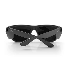 safestyle fusions xl matte black frame with polarised lens