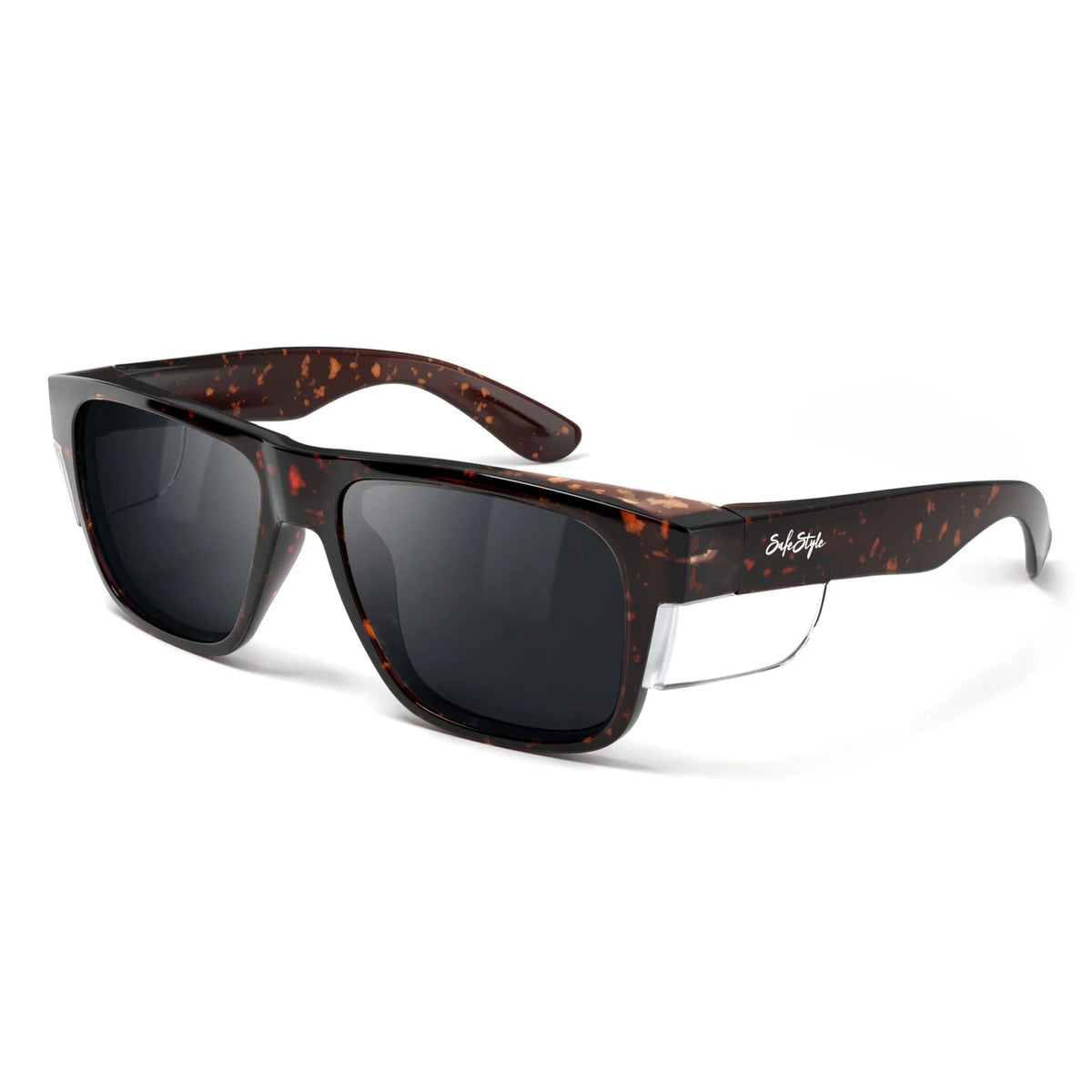 safestyle fusions brown tort frame with polarised lens