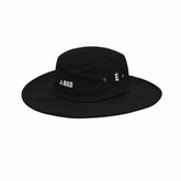 bad workwear sun protection wide brim hat in black