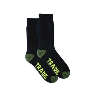 tradie cotton blend work socks