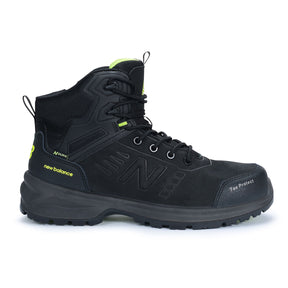 new balance calibre work boot in black