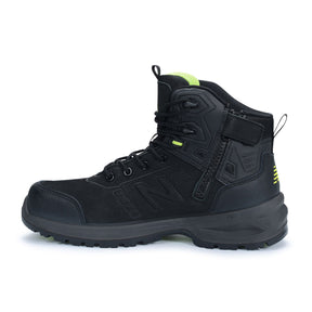 new balance calibre work boot in black