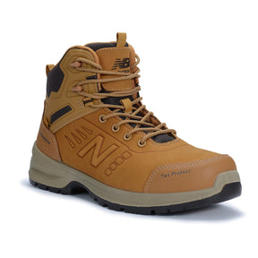 new balance calibre work boot in wheat