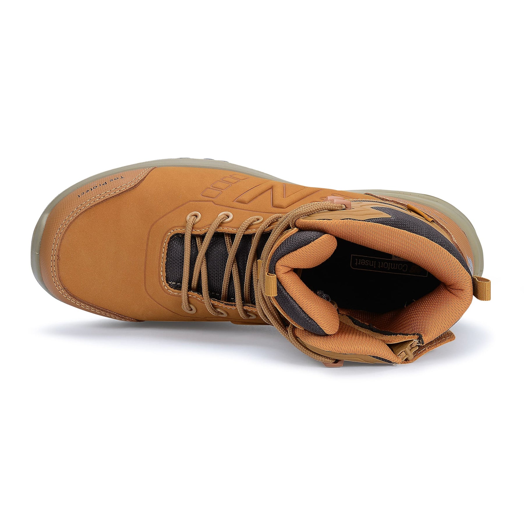 new balance calibre work boot in wheat