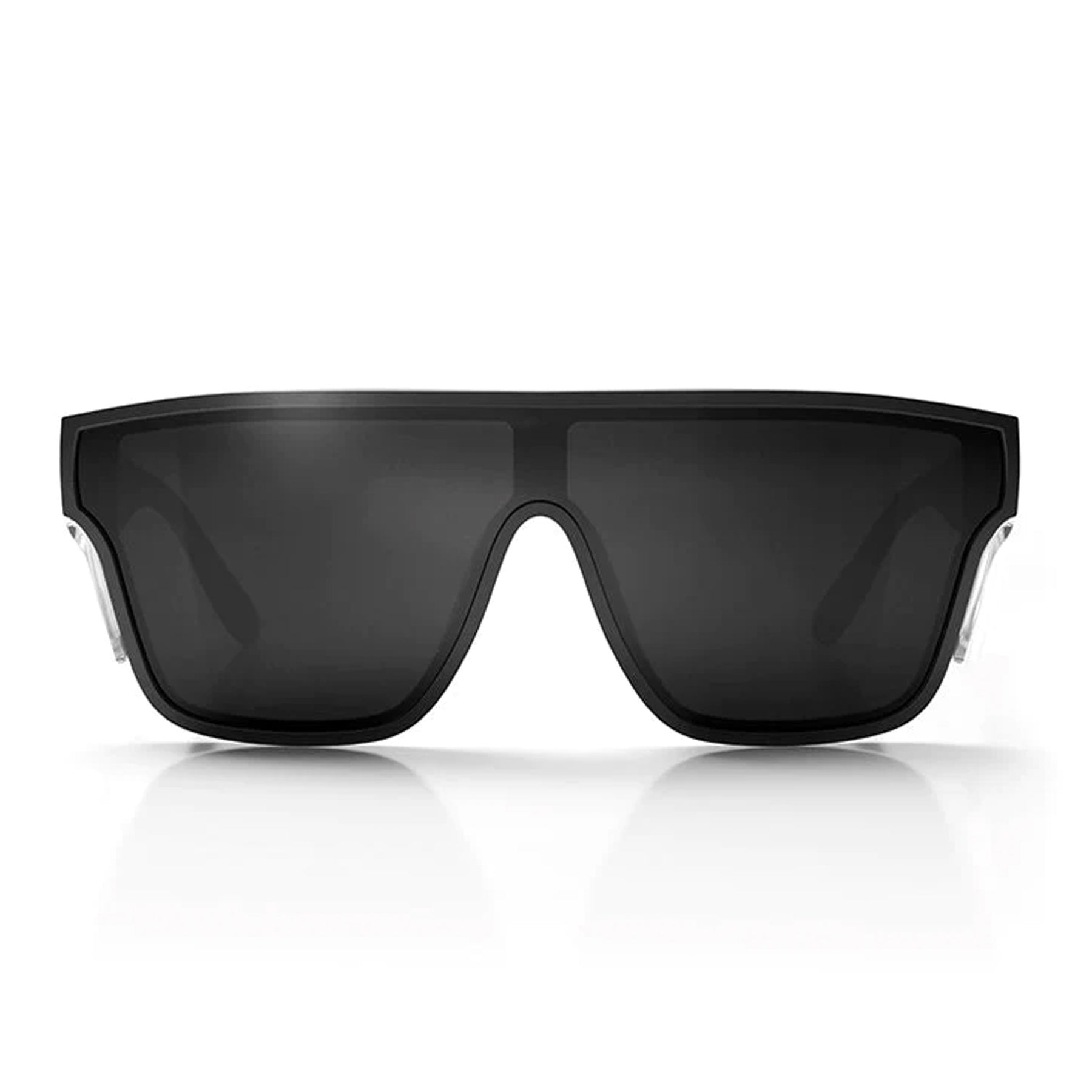 safestyle primes black frame with tinted glasses