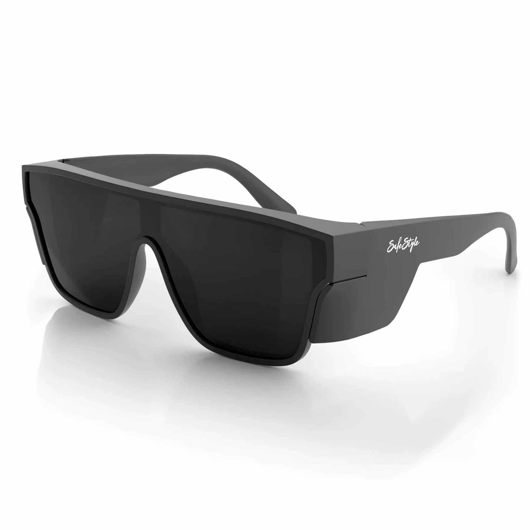 safestyle primes matte black frame with polarised lens