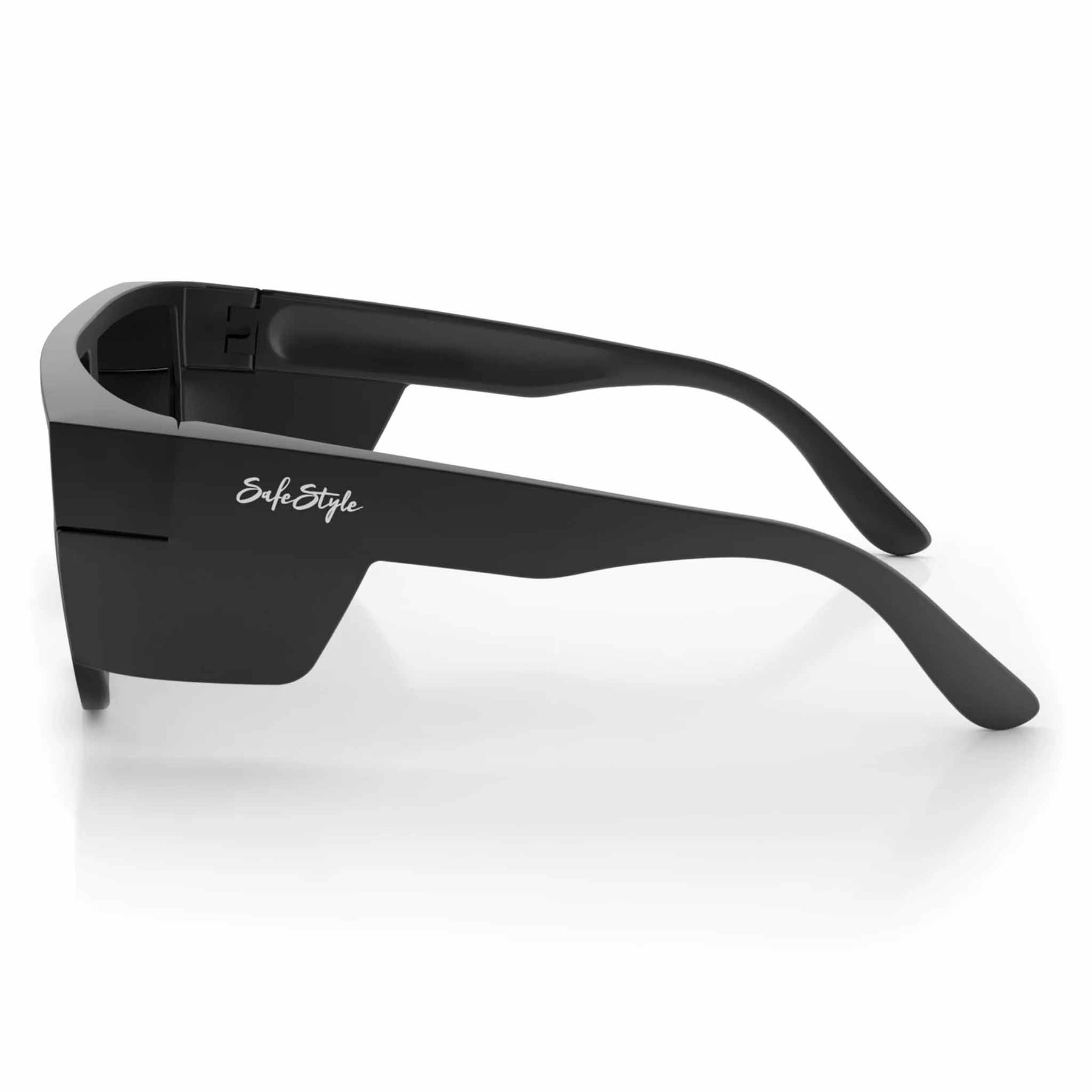 safestyle primes matte black frame with polarised lens