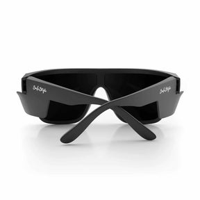 safestyle primes matte black frame with polarised lens