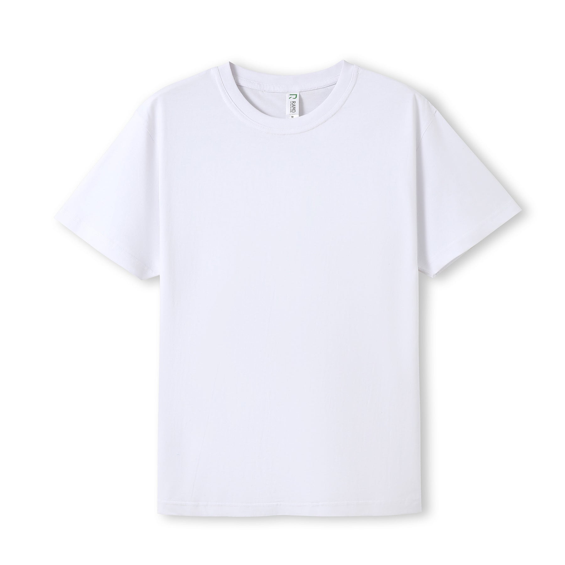 ramo modern fit short sleeve tee in white