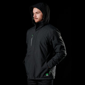fxd insulated work jackets in black